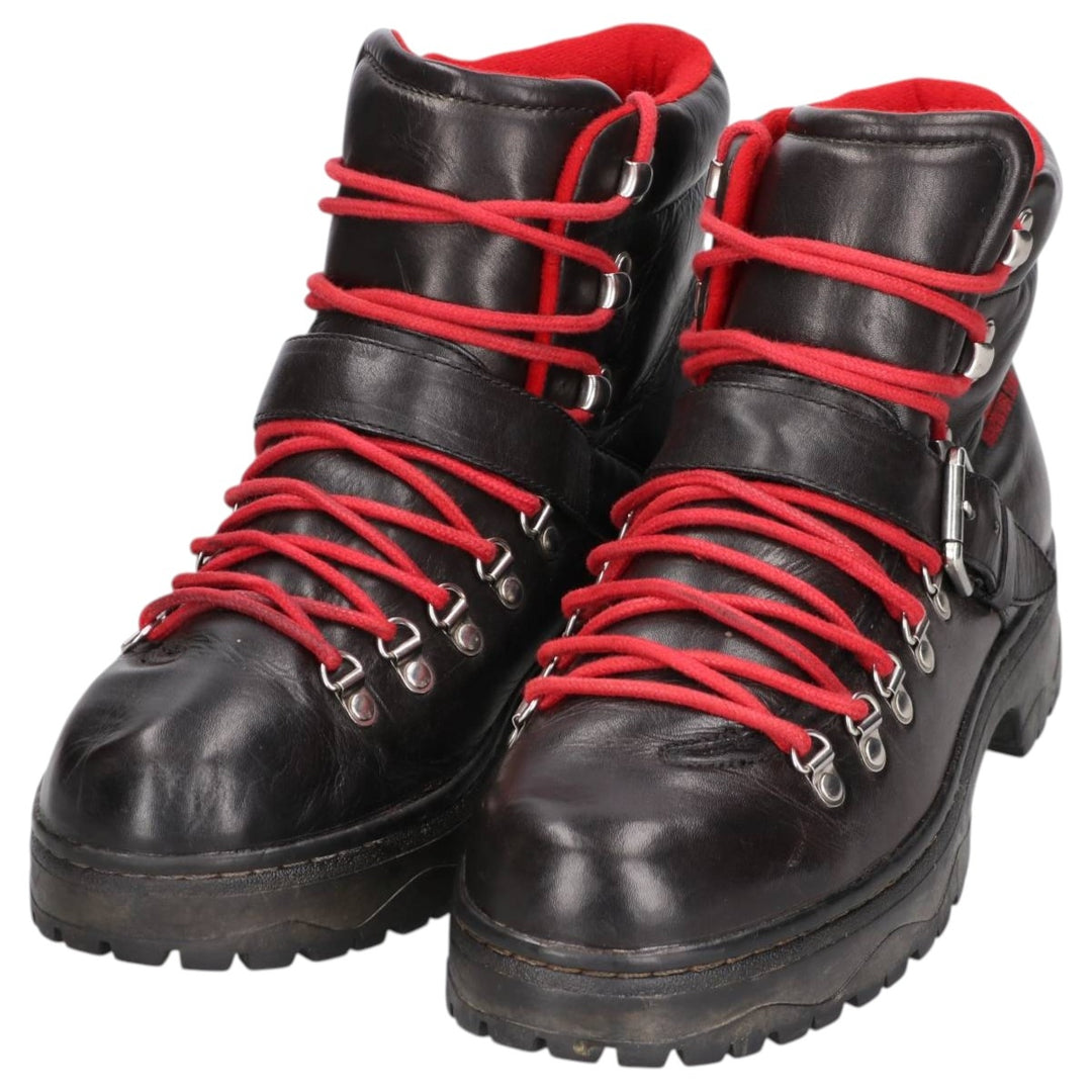 Ralph Lauren POLO by Ralph Lauren VANCOUVER 2010 Trekking Boots, Size 10 1/2D Men's 28.5cm genuine leather black type Vintage Second Hand