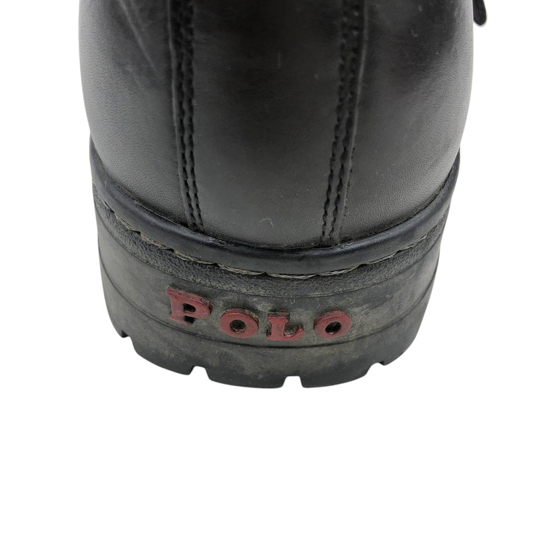 Ralph Lauren POLO by Ralph Lauren VANCOUVER 2010 Trekking Boots, Size 10 1/2D Men's 28.5cm genuine leather black type Vintage Second Hand