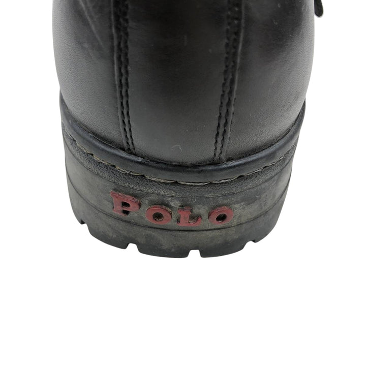 Ralph Lauren POLO by Ralph Lauren VANCOUVER 2010 Trekking Boots, Size 10 1/2D Men's 28.5cm genuine leather black type Vintage Second Hand