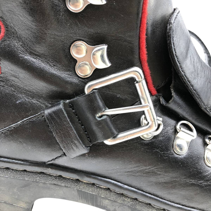 Ralph Lauren POLO by Ralph Lauren VANCOUVER 2010 Trekking Boots, Size 10 1/2D Men's 28.5cm genuine leather black type Vintage Second Hand