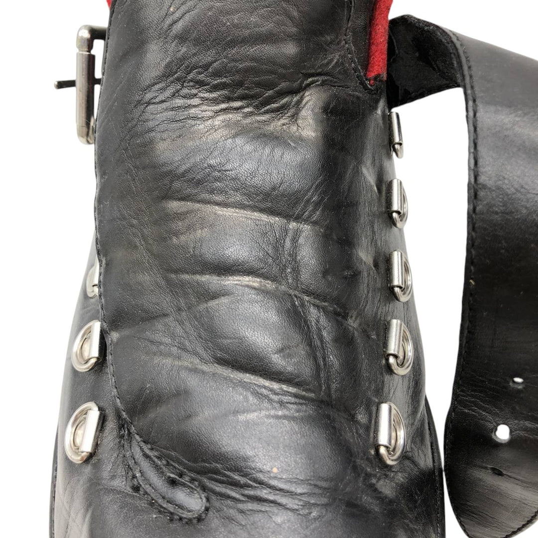 Ralph Lauren POLO by Ralph Lauren VANCOUVER 2010 Trekking Boots, Size 10 1/2D Men's 28.5cm genuine leather black type Vintage Second Hand