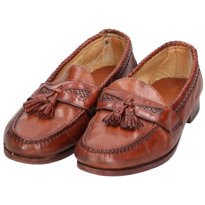 Allen Edmonds Tassel Loafers, Made in USA, 10D Men's 28.0cm unclear brown type Vintage Second Hand