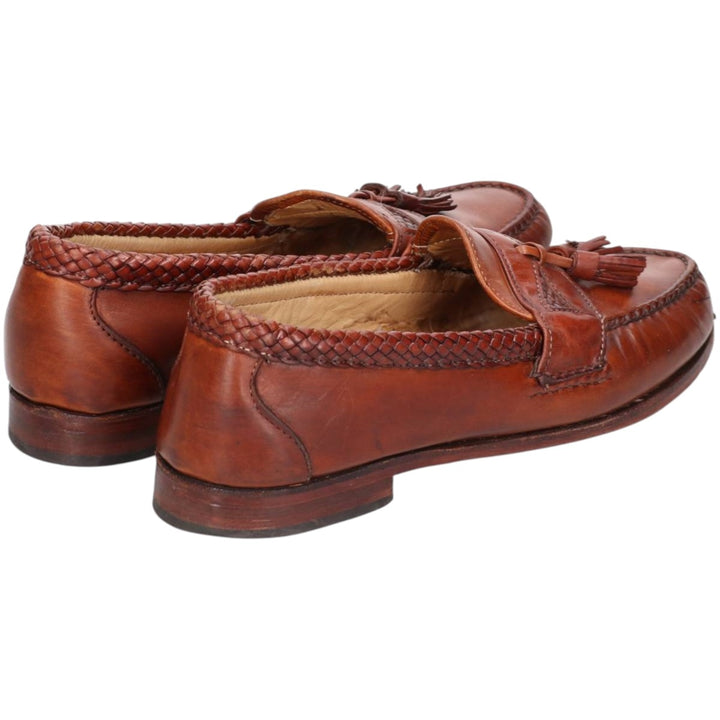 Allen Edmonds Tassel Loafers, Made in USA, 10D Men's 28.0cm unclear brown type Vintage Second Hand