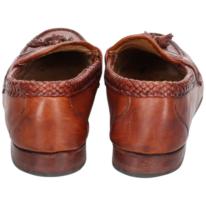 Allen Edmonds Tassel Loafers, Made in USA, 10D Men's 28.0cm unclear brown type Vintage Second Hand