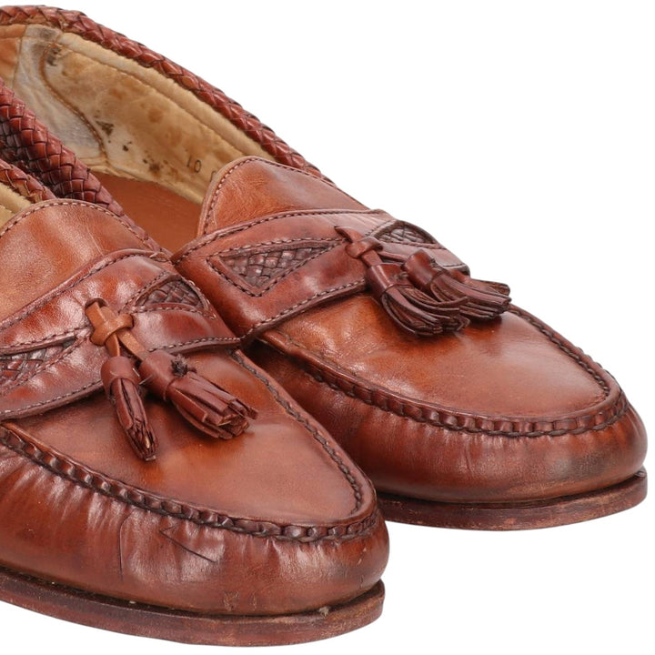 Allen Edmonds Tassel Loafers, Made in USA, 10D Men's 28.0cm unclear brown type Vintage Second Hand