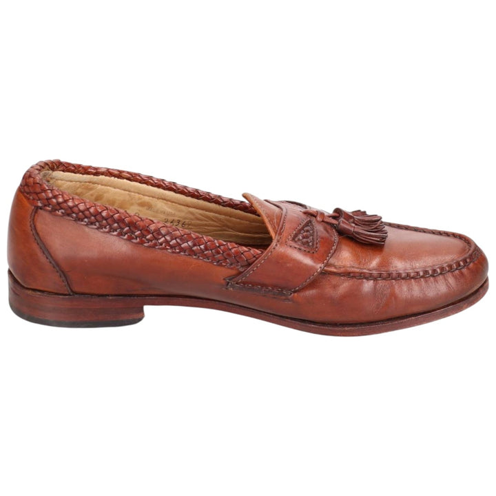 Allen Edmonds Tassel Loafers, Made in USA, 10D Men's 28.0cm unclear brown type Vintage Second Hand