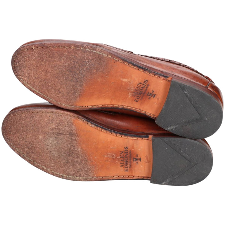 Allen Edmonds Tassel Loafers, Made in USA, 10D Men's 28.0cm unclear brown type Vintage Second Hand