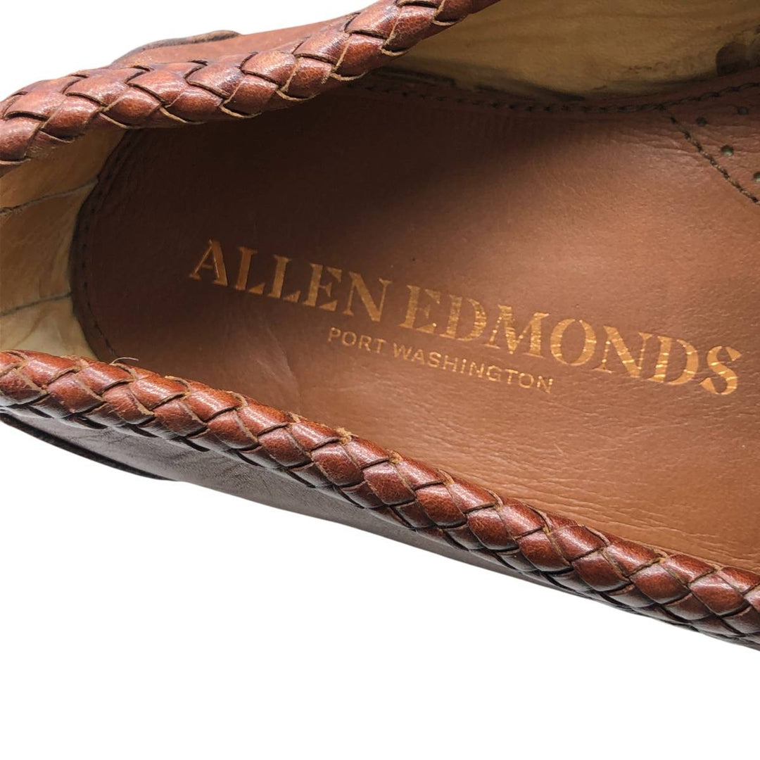 Allen Edmonds Tassel Loafers, Made in USA, 10D Men's 28.0cm unclear brown type Vintage Second Hand