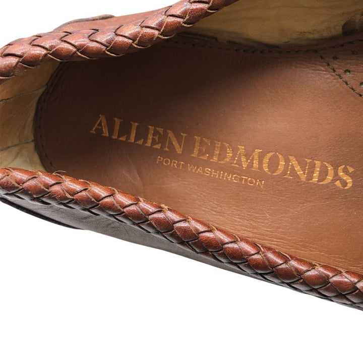 Allen Edmonds Tassel Loafers, Made in USA, 10D Men's 28.0cm unclear brown type Vintage Second Hand