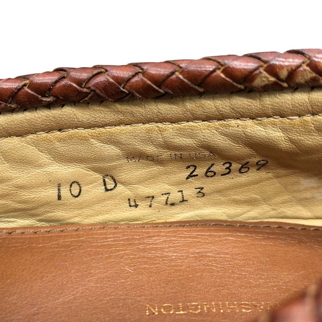 Allen Edmonds Tassel Loafers, Made in USA, 10D Men's 28.0cm unclear brown type Vintage Second Hand