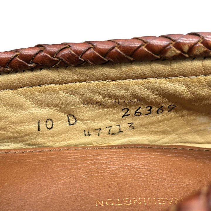 Allen Edmonds Tassel Loafers, Made in USA, 10D Men's 28.0cm unclear brown type Vintage Second Hand