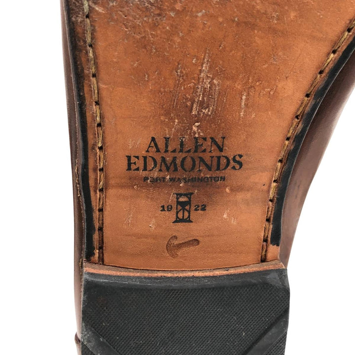 Allen Edmonds Tassel Loafers, Made in USA, 10D Men's 28.0cm unclear brown type Vintage Second Hand