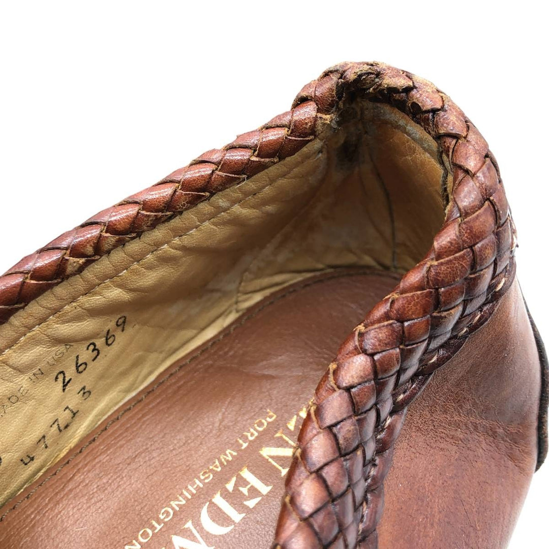 Allen Edmonds Tassel Loafers, Made in USA, 10D Men's 28.0cm unclear brown type Vintage Second Hand