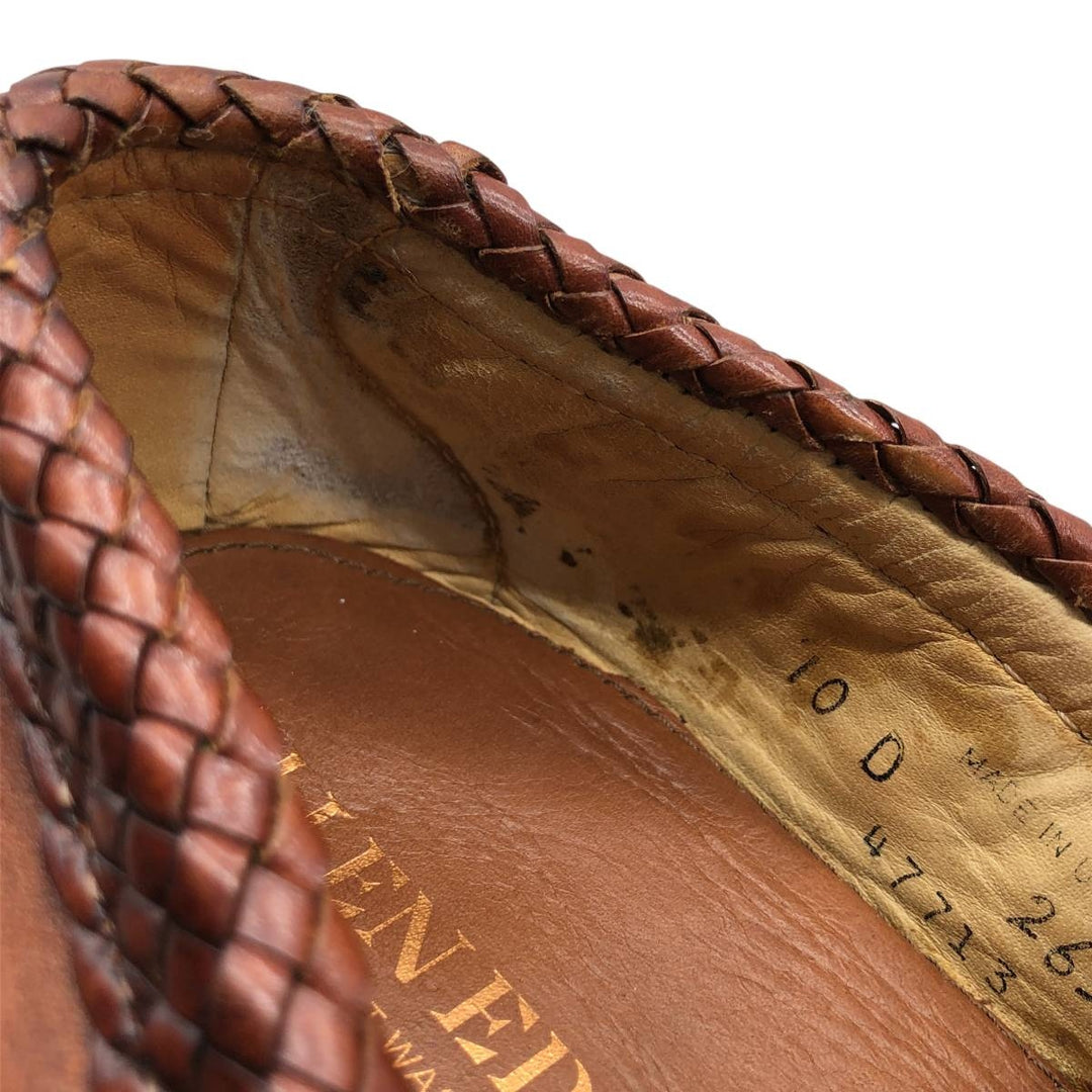 Allen Edmonds Tassel Loafers, Made in USA, 10D Men's 28.0cm unclear brown type Vintage Second Hand