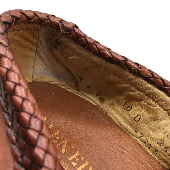 Allen Edmonds Tassel Loafers, Made in USA, 10D Men's 28.0cm unclear brown type Vintage Second Hand