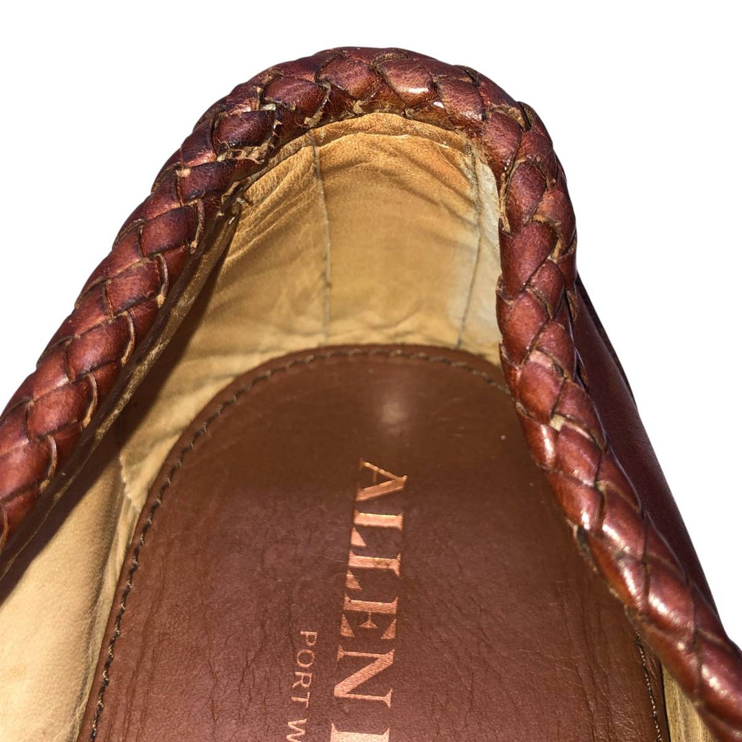 Allen Edmonds Tassel Loafers, Made in USA, 10D Men's 28.0cm unclear brown type Vintage Second Hand