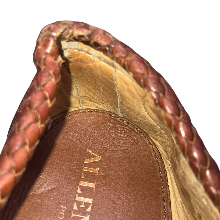Allen Edmonds Tassel Loafers, Made in USA, 10D Men's 28.0cm unclear brown type Vintage Second Hand