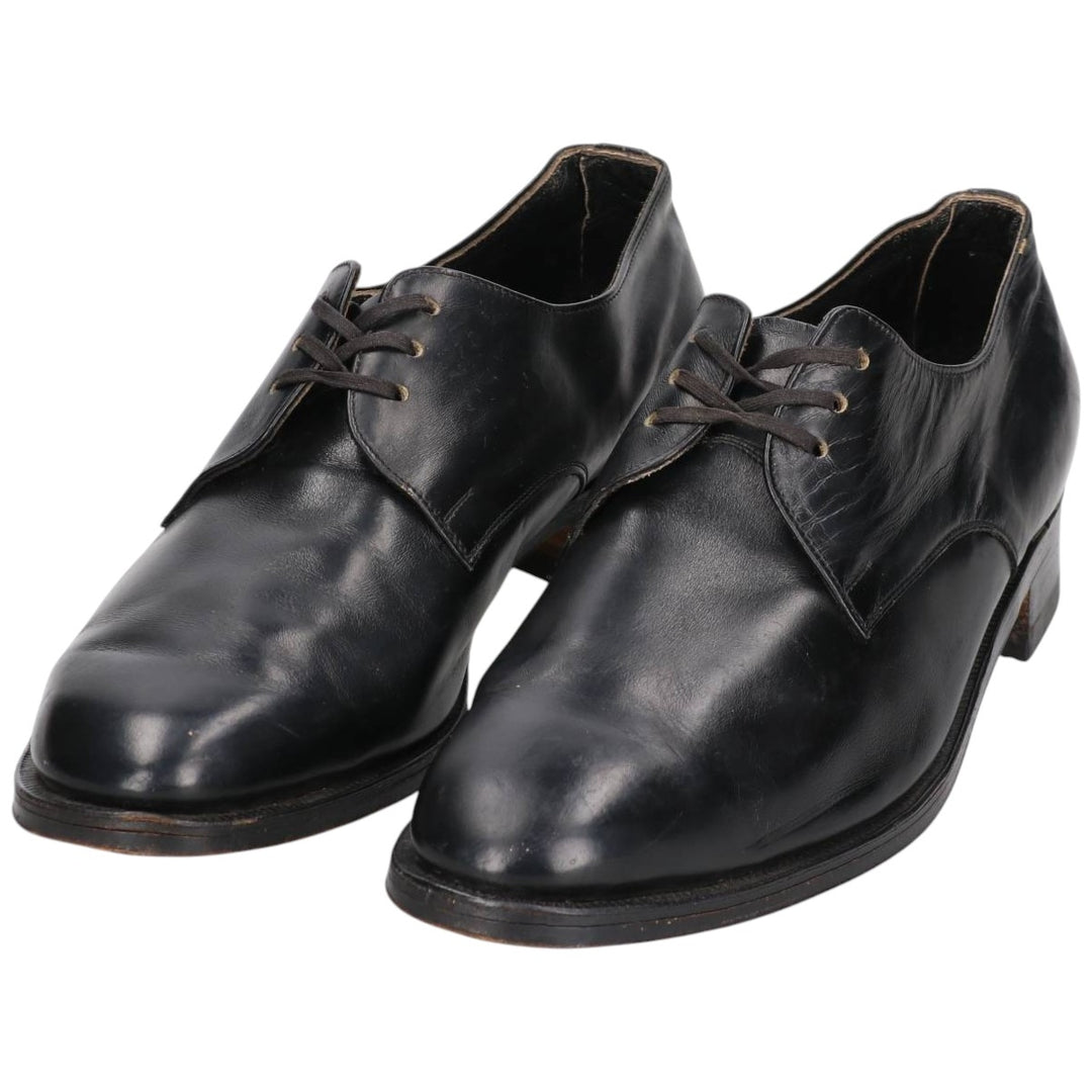 RANDSYDD Plain Toe Shoes 43 Men's 27.0cm unclear black type Vintage Second Hand