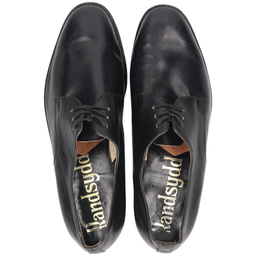 RANDSYDD Plain Toe Shoes 43 Men's 27.0cm unclear black type Vintage Second Hand
