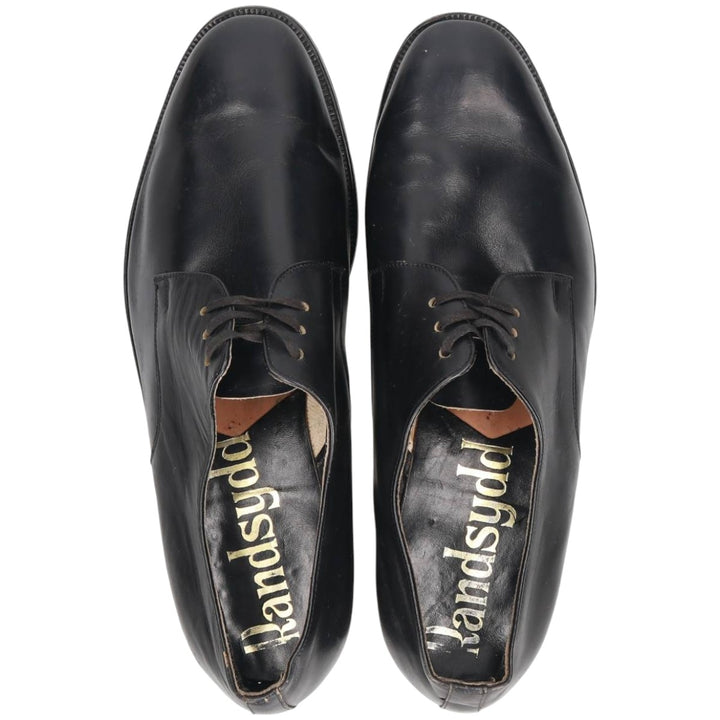 RANDSYDD Plain Toe Shoes 43 Men's 27.0cm unclear black type Vintage Second Hand
