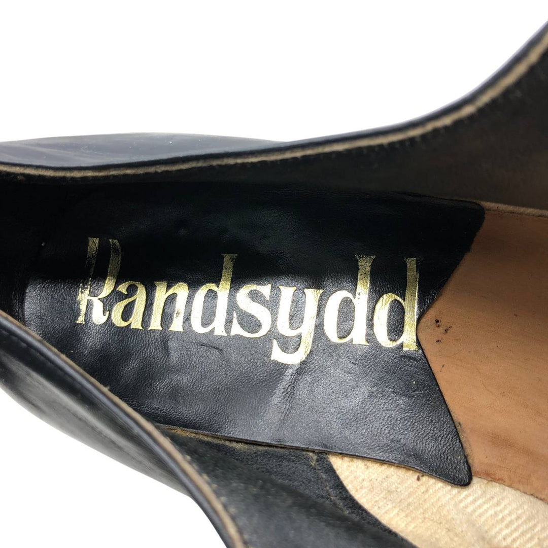 RANDSYDD Plain Toe Shoes 43 Men's 27.0cm unclear black type Vintage Second Hand