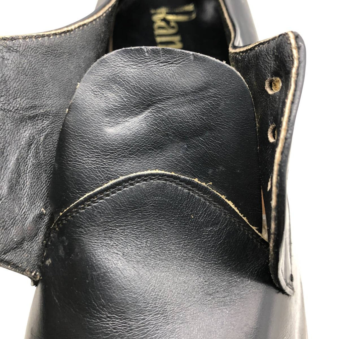 RANDSYDD Plain Toe Shoes 43 Men's 27.0cm unclear black type Vintage Second Hand