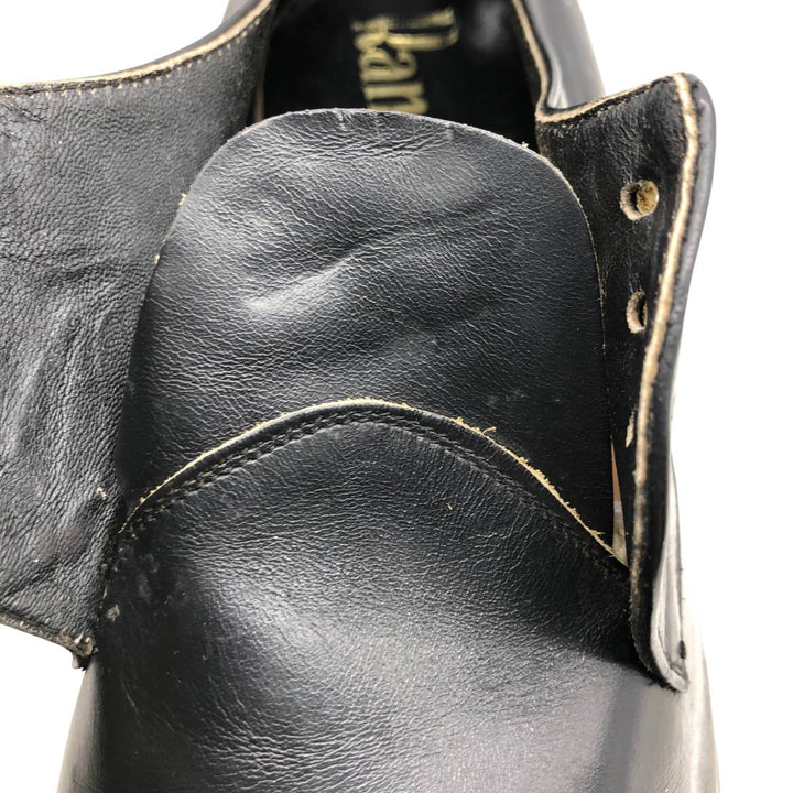 RANDSYDD Plain Toe Shoes 43 Men's 27.0cm unclear black type Vintage Second Hand