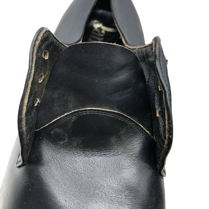 RANDSYDD Plain Toe Shoes 43 Men's 27.0cm unclear black type Vintage Second Hand