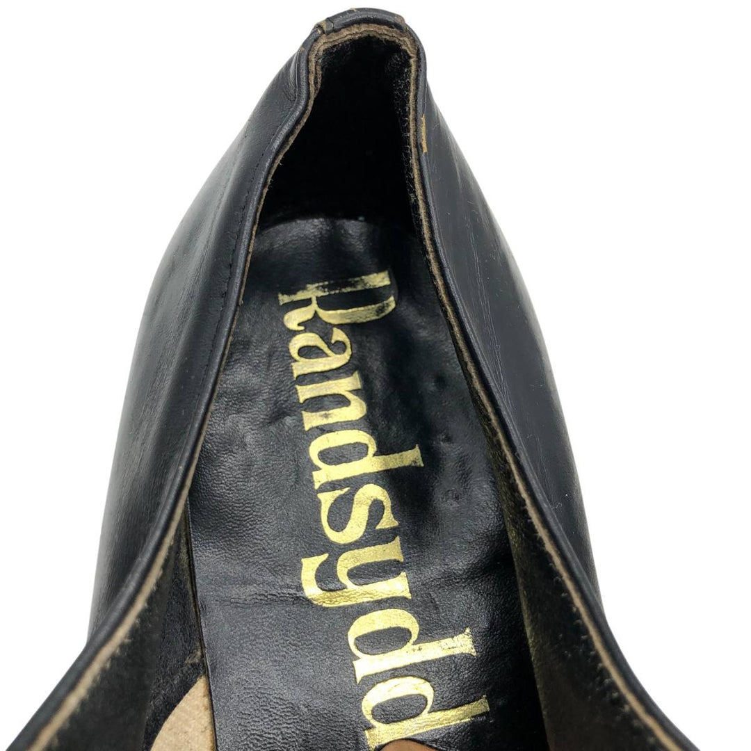 RANDSYDD Plain Toe Shoes 43 Men's 27.0cm unclear black type Vintage Second Hand