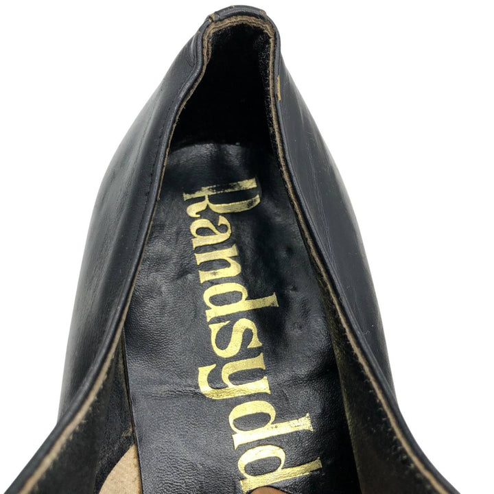 RANDSYDD Plain Toe Shoes 43 Men's 27.0cm unclear black type Vintage Second Hand