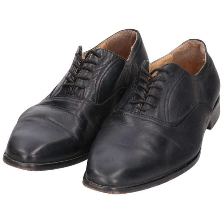 GAGLIARDI Plain Toe Shoes 42 Men's 27.5cm genuine leather black type Vintage Second Hand