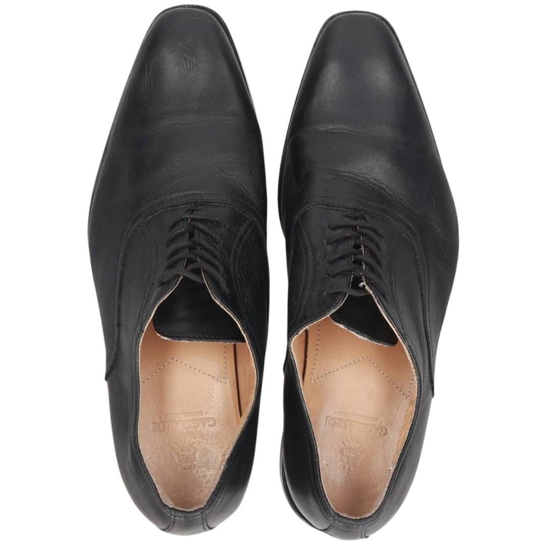 GAGLIARDI Plain Toe Shoes 42 Men's 27.5cm genuine leather black type Vintage Second Hand