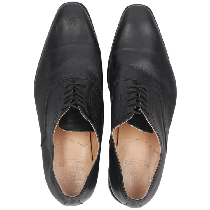 GAGLIARDI Plain Toe Shoes 42 Men's 27.5cm genuine leather black type Vintage Second Hand