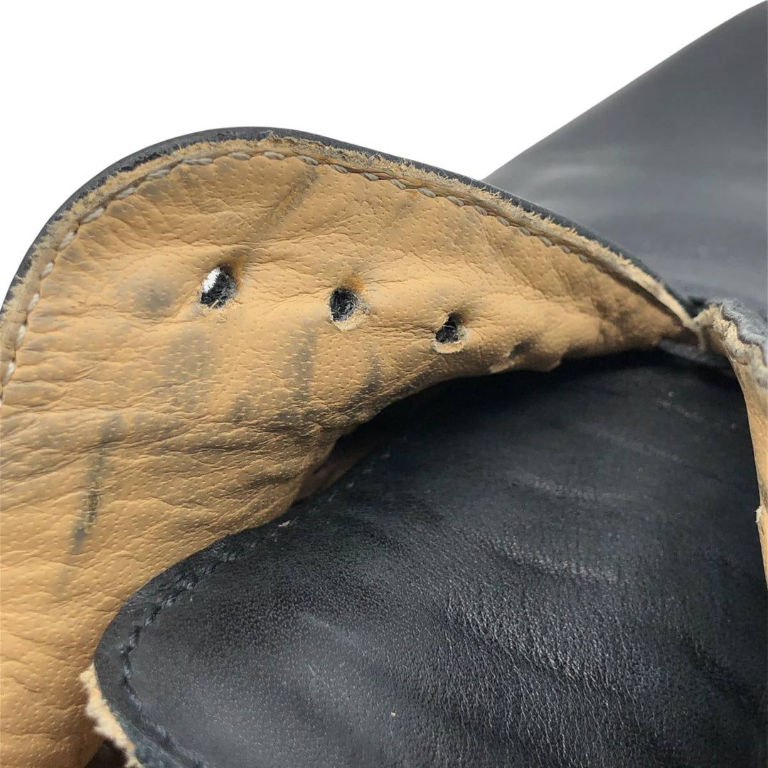 GAGLIARDI Plain Toe Shoes 42 Men's 27.5cm genuine leather black type Vintage Second Hand