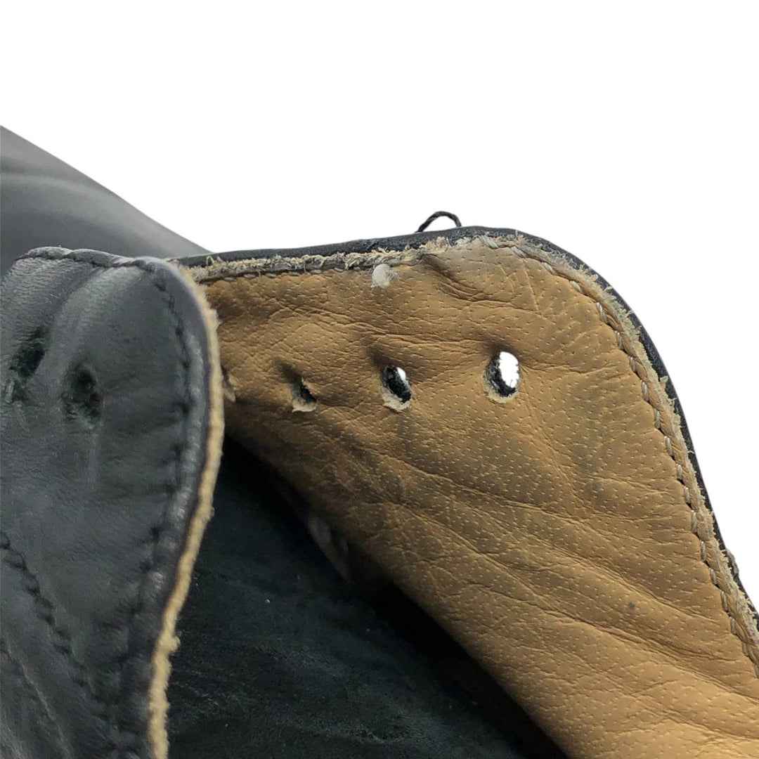 GAGLIARDI Plain Toe Shoes 42 Men's 27.5cm genuine leather black type Vintage Second Hand