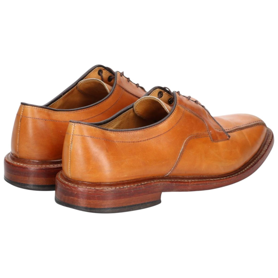 Allen Edmonds Hillcrest Leather Shoes, Made in USA, Size 9 1/2D Men's 27.5cm genuine leather beige type brown Vintage Second Hand
