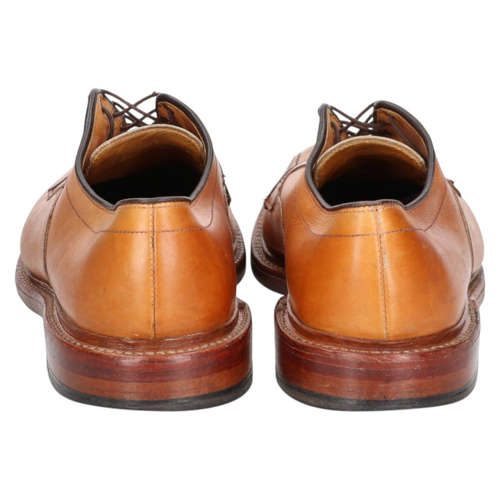 Allen Edmonds Hillcrest Leather Shoes, Made in USA, Size 9 1/2D Men's 27.5cm genuine leather beige type brown Vintage Second Hand