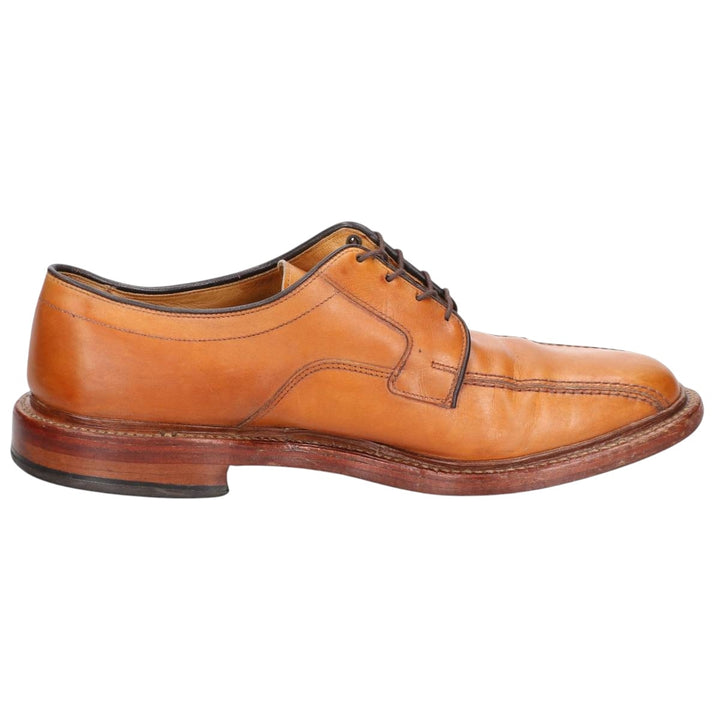 Allen Edmonds Hillcrest Leather Shoes, Made in USA, Size 9 1/2D Men's 27.5cm genuine leather beige type brown Vintage Second Hand