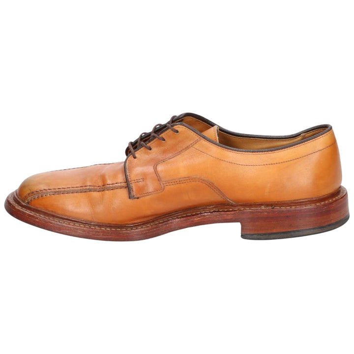 Allen Edmonds Hillcrest Leather Shoes, Made in USA, Size 9 1/2D Men's 27.5cm genuine leather beige type brown Vintage Second Hand