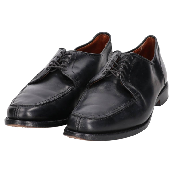 Allen Edmonds Lasalle U-Tip Shoes, Made in USA, Size 8D Men's 26.0cm genuine leather black type Vintage Second Hand