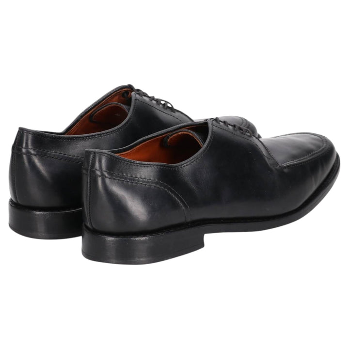 Allen Edmonds Lasalle U-Tip Shoes, Made in USA, Size 8D Men's 26.0cm genuine leather black type Vintage Second Hand