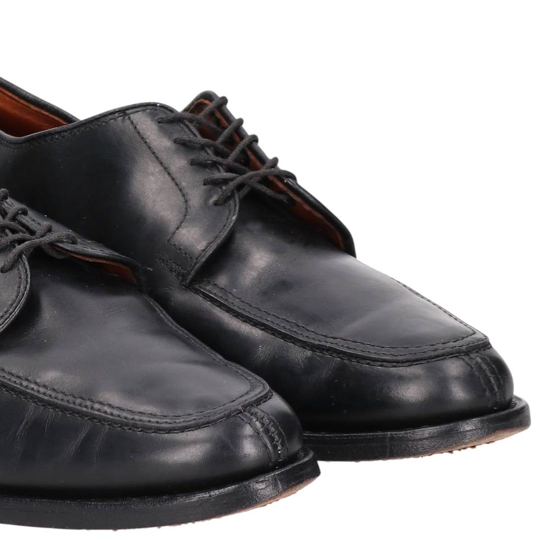 Allen Edmonds Lasalle U-Tip Shoes, Made in USA, Size 8D Men's 26.0cm genuine leather black type Vintage Second Hand