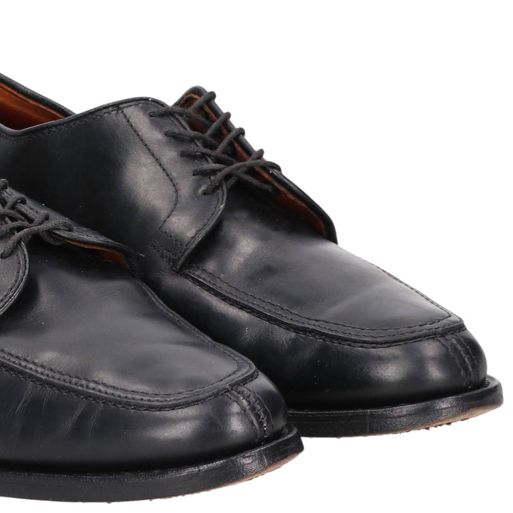 Allen Edmonds Lasalle U-Tip Shoes, Made in USA, Size 8D Men's 26.0cm genuine leather black type Vintage Second Hand
