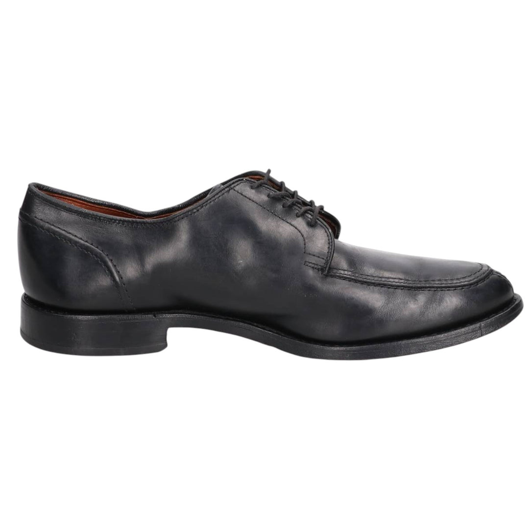 Allen Edmonds Lasalle U-Tip Shoes, Made in USA, Size 8D Men's 26.0cm genuine leather black type Vintage Second Hand