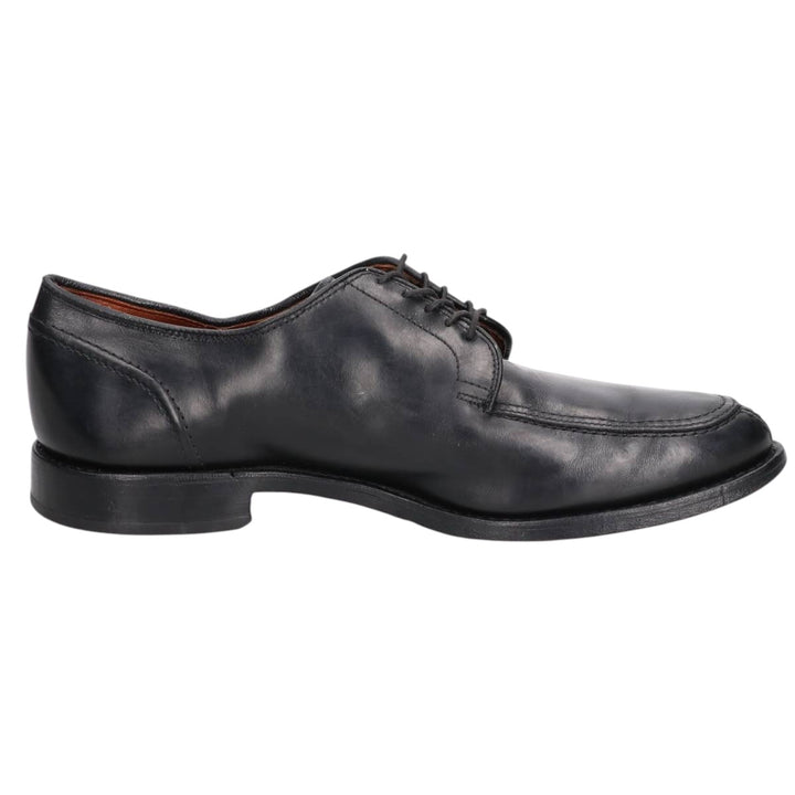 Allen Edmonds Lasalle U-Tip Shoes, Made in USA, Size 8D Men's 26.0cm genuine leather black type Vintage Second Hand