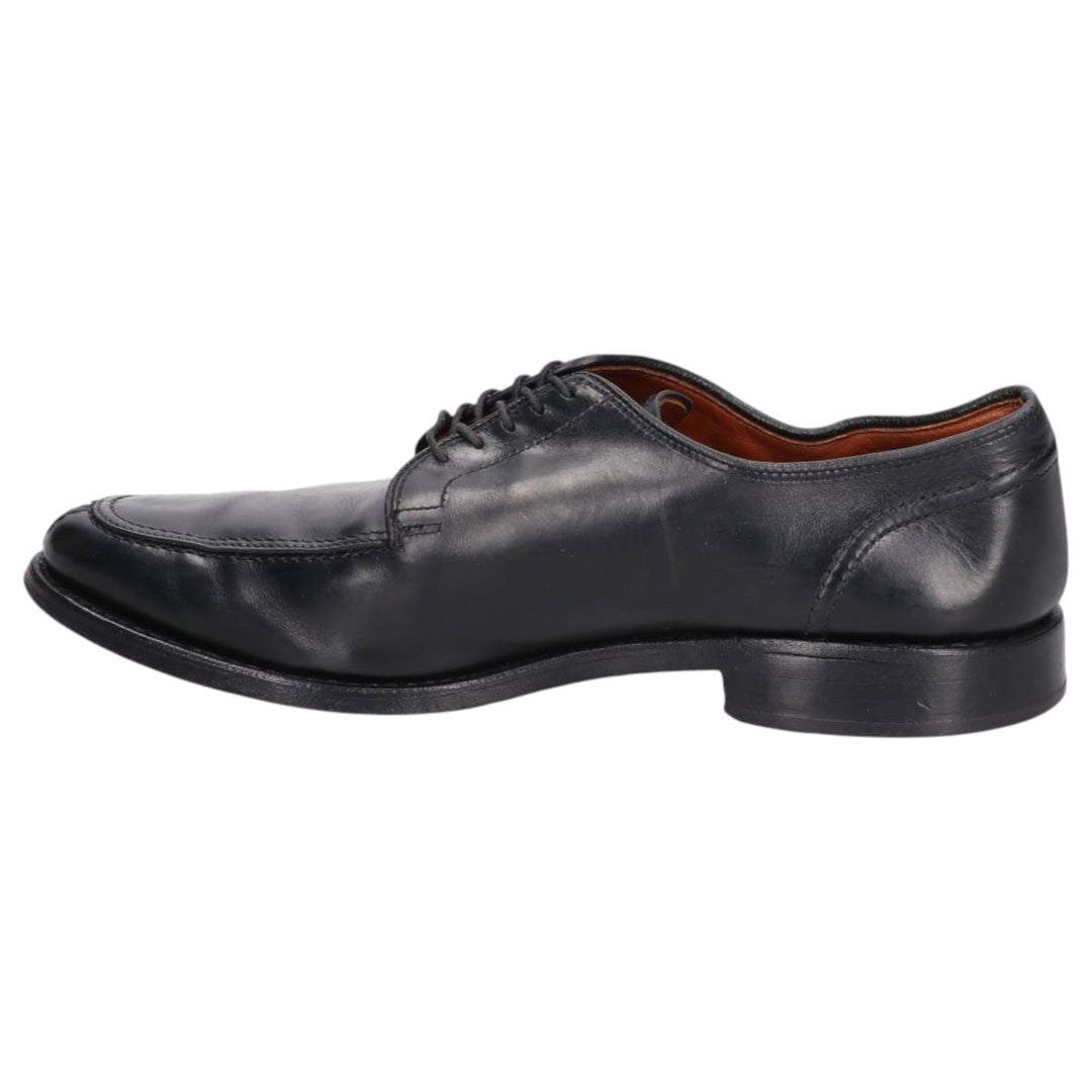 Allen Edmonds Lasalle U-Tip Shoes, Made in USA, Size 8D Men's 26.0cm genuine leather black type Vintage Second Hand