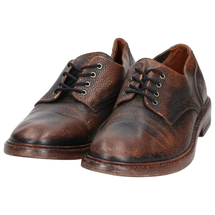 BUTTERO Plain Toe Shoes Made in Italy Size 42 Men's 27.5cm genuine leather brown type Vintage Second Hand