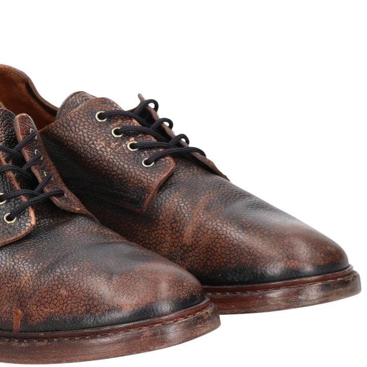 BUTTERO Plain Toe Shoes Made in Italy Size 42 Men's 27.5cm genuine leather brown type Vintage Second Hand
