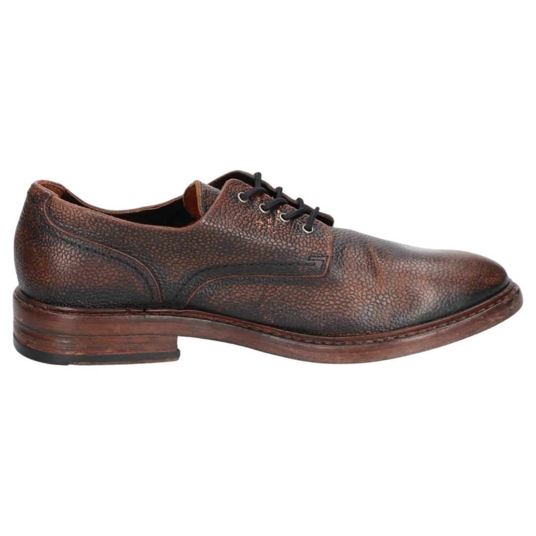 BUTTERO Plain Toe Shoes Made in Italy Size 42 Men's 27.5cm genuine leather brown type Vintage Second Hand