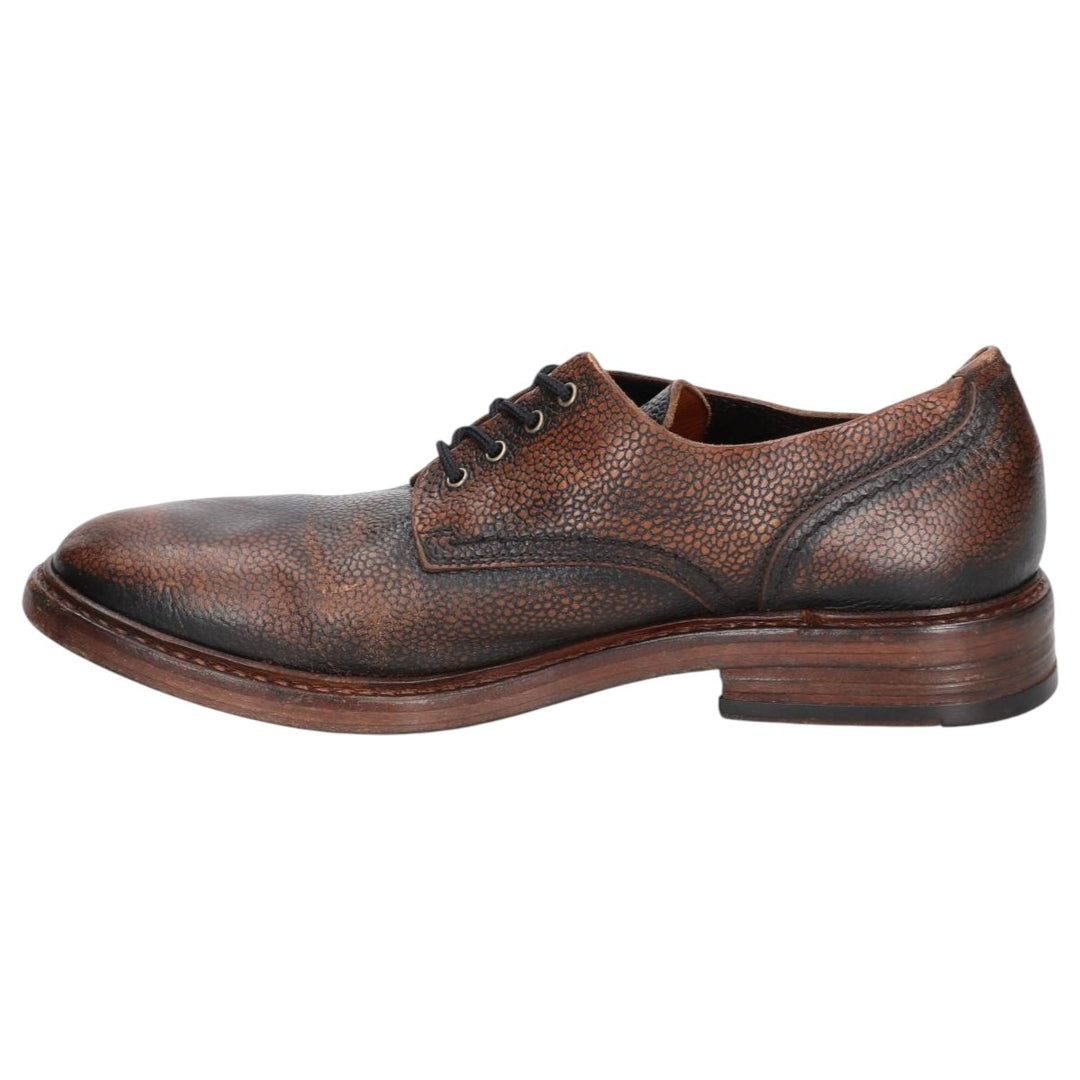 BUTTERO Plain Toe Shoes Made in Italy Size 42 Men's 27.5cm genuine leather brown type Vintage Second Hand